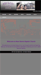 Mobile Screenshot of newhavenbaptist.com